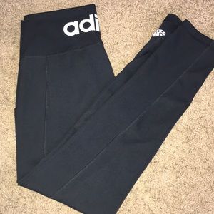 Adidas climalite 7/8 high waisted legging